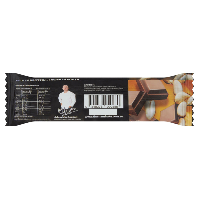 The Man Bar Choc Peanut Butter 50g 10PK