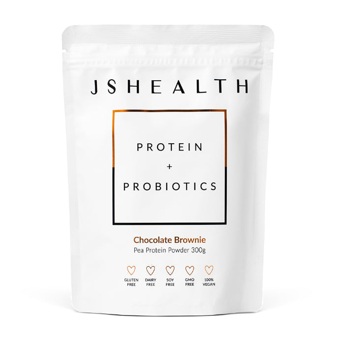 JShealth Protein + Probiotics Vanilla Bean 300g