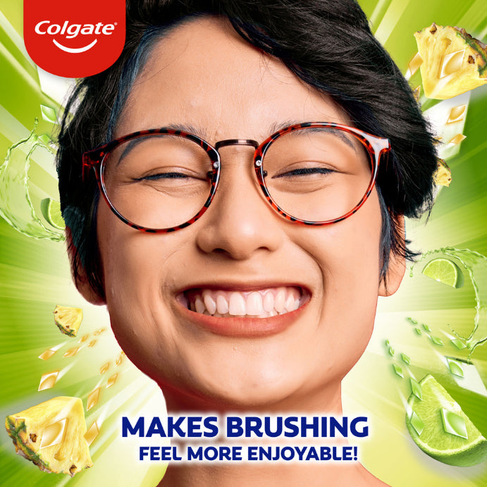 Colgate Max Fresh With Flavour Bursts Fluoride Toothpaste Pine Lime 100g