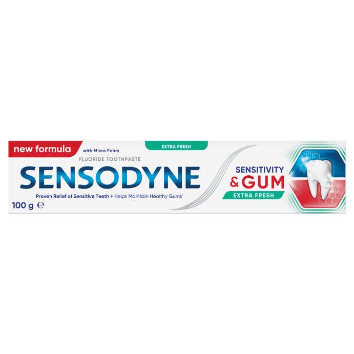 Sensodyne Sensitivity & Gum Extra Fresh Toothpaste 100g