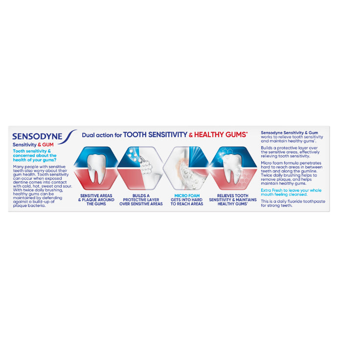 Sensodyne Sensitivity & Gum Extra Fresh Toothpaste 100g