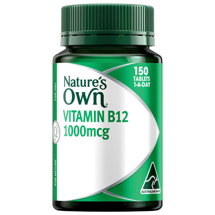 Nature's Own Vitamin B12 1000mcg 150 Tablets
