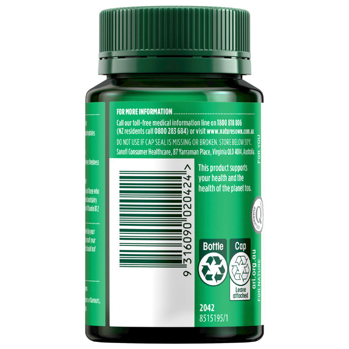 Nature's Own Vitamin B12 1000mcg 150 Tablets