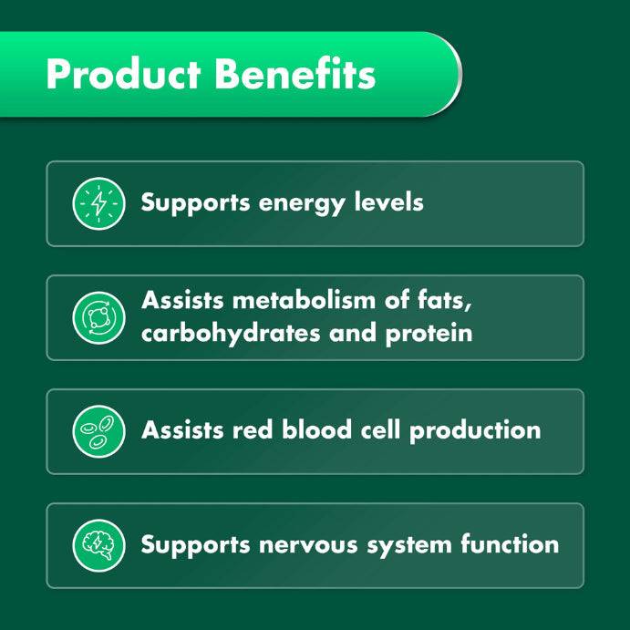 Nature's Own Vitamin B12 1000mcg 150 Tablets