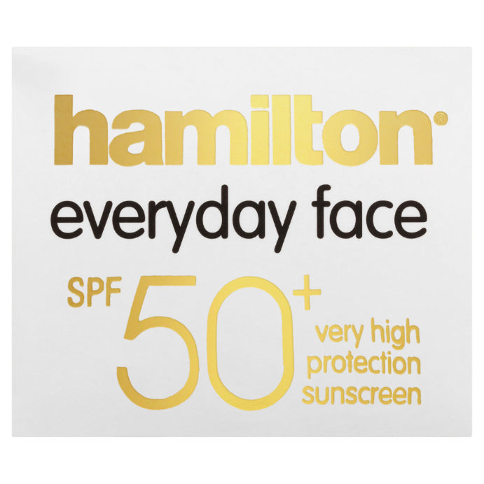 Hamilton Everyday Face Lotion Spf 50+ 75g