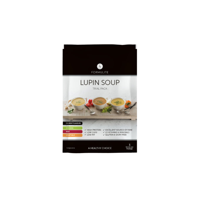 Formulite Lupin Soup Trial Pack 35g X 3 Sachets