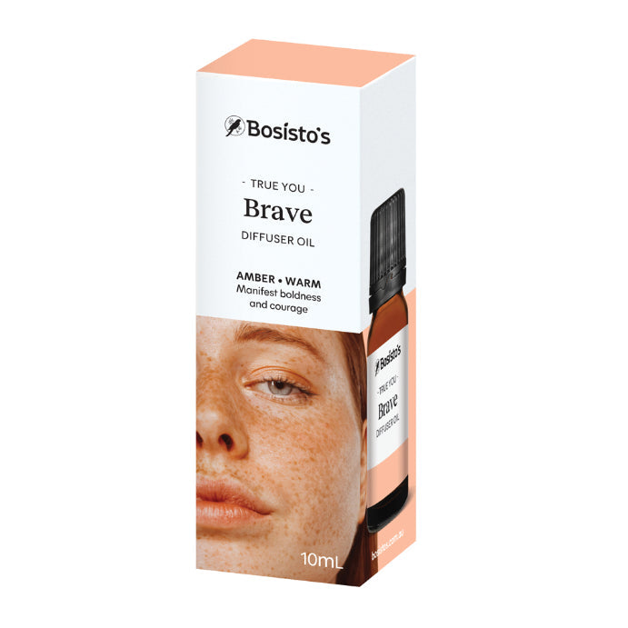 Bosisto's True You Brave Diffuser Oil 10ml