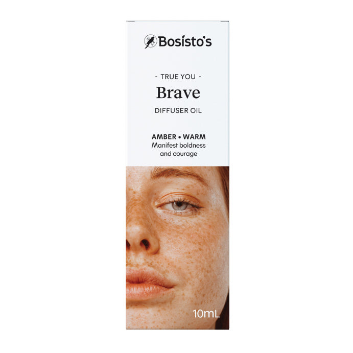 Bosisto's True You Brave Diffuser Oil 10ml