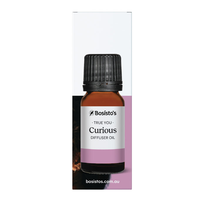 Bosisto's True You Curious Diffuser Oil 10ml