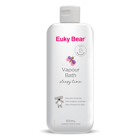 EUKY BEAR SLEEPY TIME VAPOUR BATH 300ML