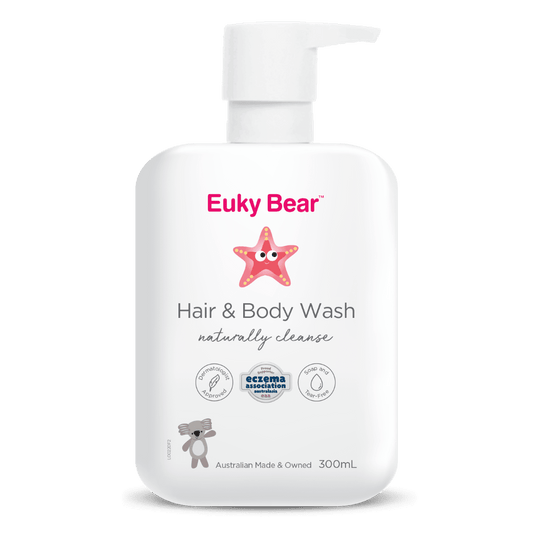 EUKY BEAR HAIR & BODY WASH 300ML