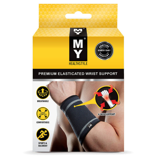 My Premium Elasticated Wrist Support Medium 1 Each