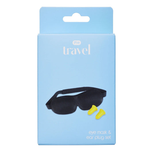 Pharmacy Health EYE MASK & EAR PLUG SET
