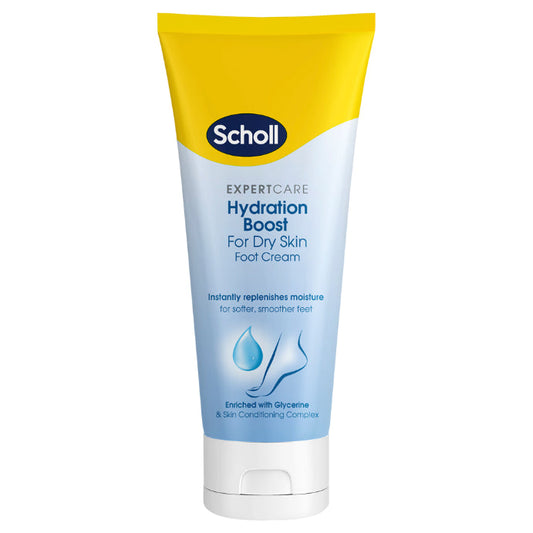 Scholl Expertcare Hydration Boost for Dry Skin Foot Cream 75ml