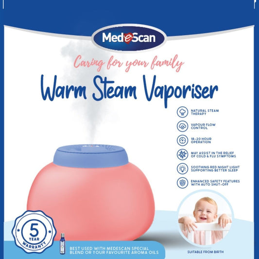 MEDESCAN WARM STEAM VAPORISER