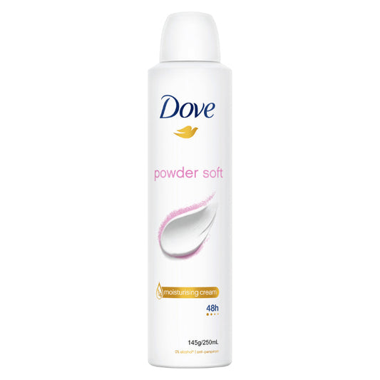 Dove Powder Soft 48h Anti-perspirant 1/4 Moisturising Cream 250ml