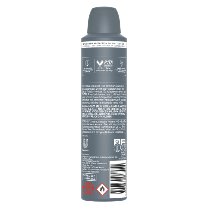 Dove Men+ Care Advanced Antiperspirant Aerosol Extra Fresh 250ml