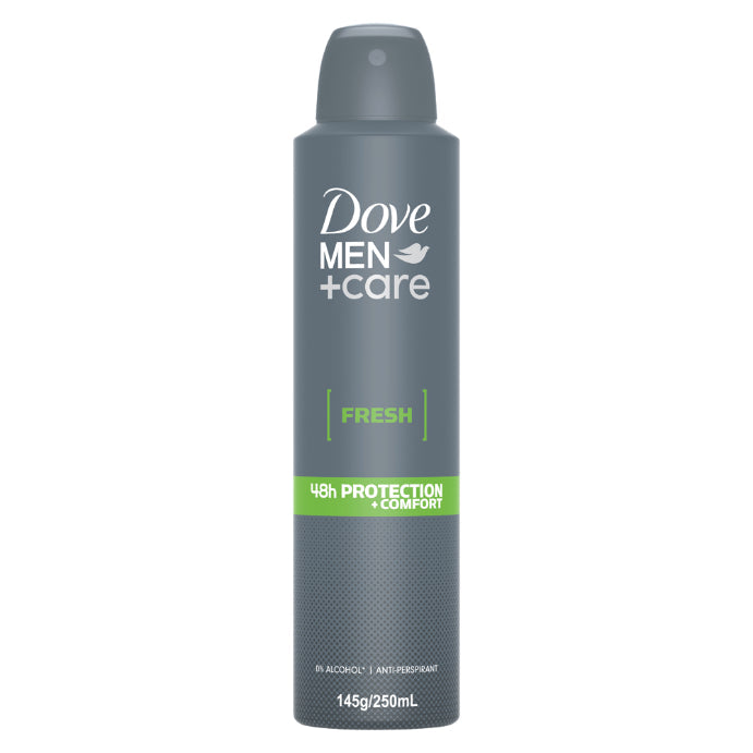 Dove Men+ Care Fresh 48h Protection + Comfort Anti-perspirant 250ml