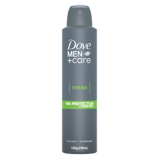 Dove Men+ Care Fresh 48h Protection + Comfort Anti-perspirant 250ml