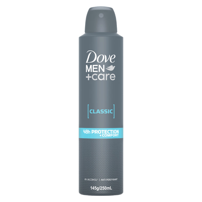 Dove Men+ Care Antiperspirant Aerosol Classic 250ml