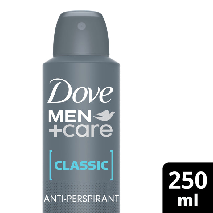 Dove Men+ Care Antiperspirant Aerosol Classic 250ml