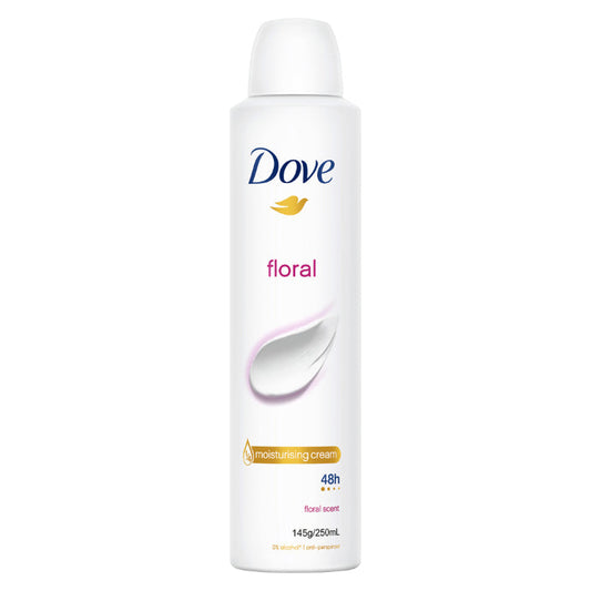 Dove Antiperspirant Aerosol Floral 250ml