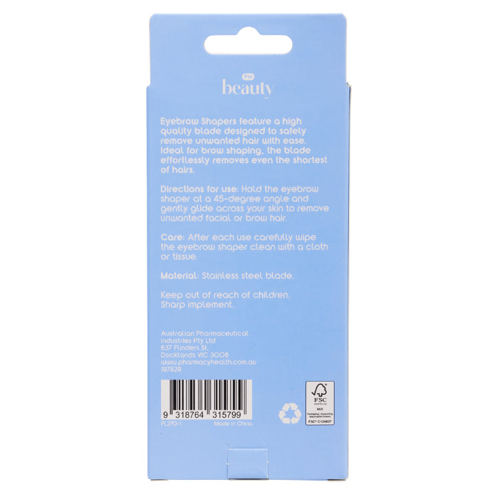 Pharmacy Health Eyebrow Shapers 3 Pack