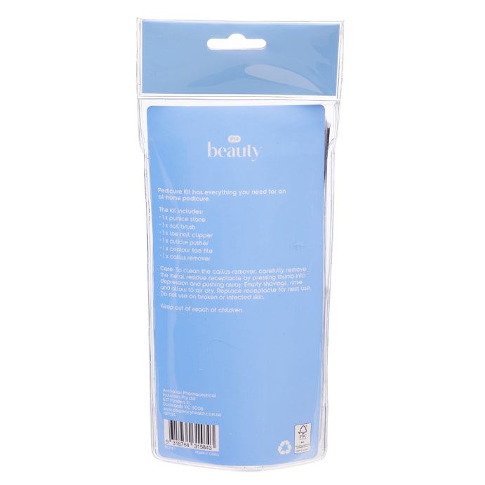 Pharmacy Health Pedicure Kit 6 Pieces