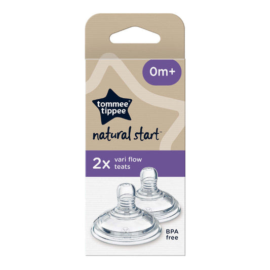 Tommee Tippee Natural Start 2 X Vary Flow Teats