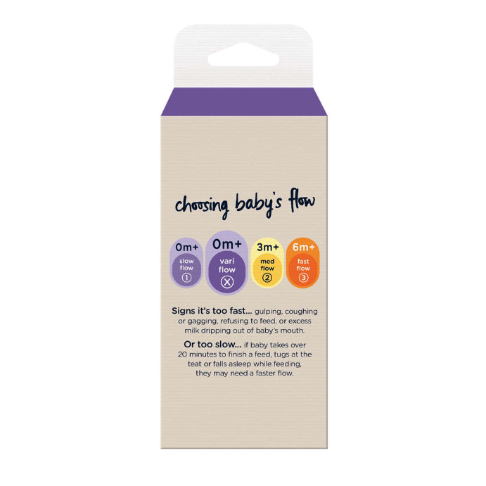 Tommee Tippee Natural Start 2 X Vary Flow Teats