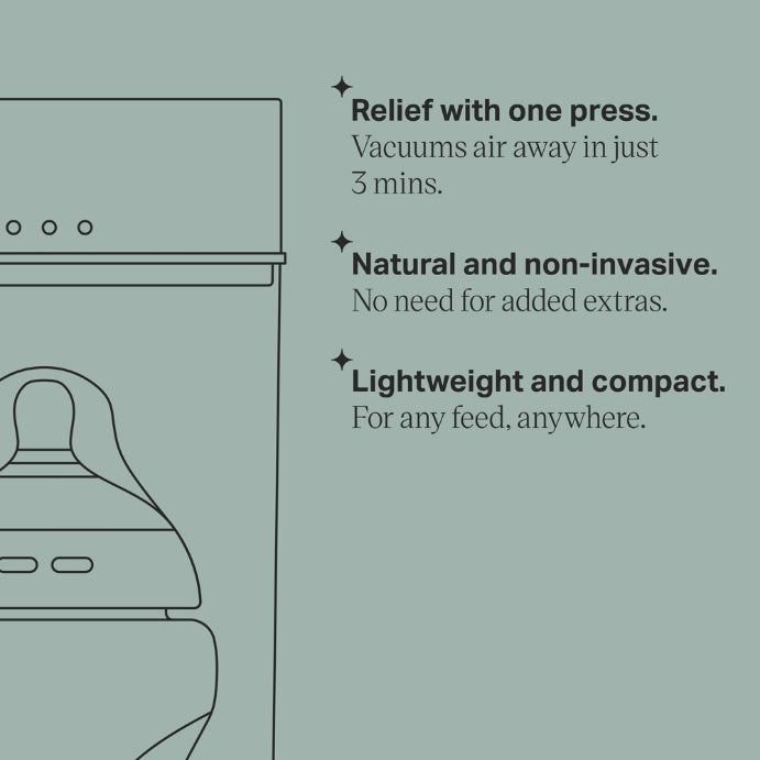 Tommee Tippee Colic Soothe Milk Air Remover