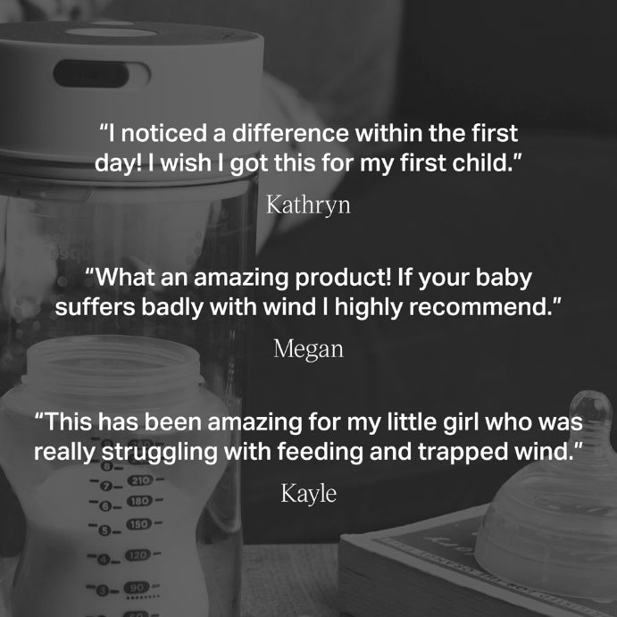 Tommee Tippee Colic Soothe Milk Air Remover