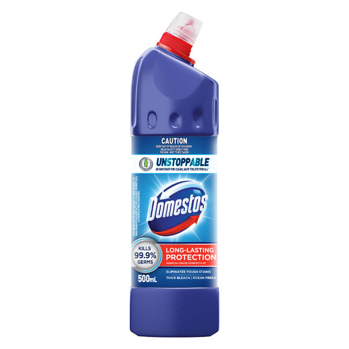 Domestos Toilet Bleach Ocean Fresh 500ml