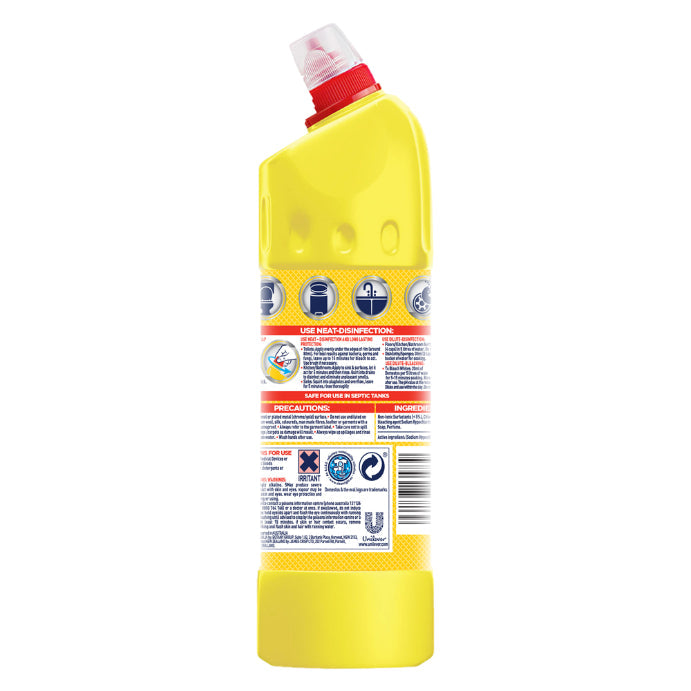 Domestos Toilet Bleach Citrus Fresh 500ml