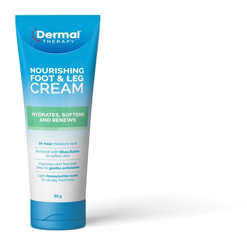 DERMAL THERAPY NOURISHING FOOT&LEG CREAM 85G