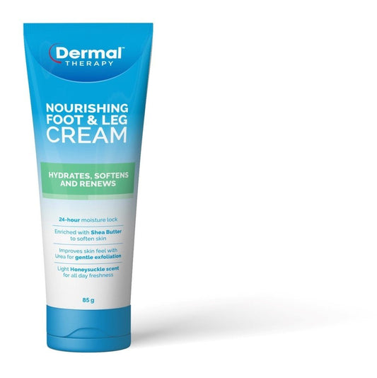DERMAL THERAPY NOURISHING FOOT&LEG CREAM 85G