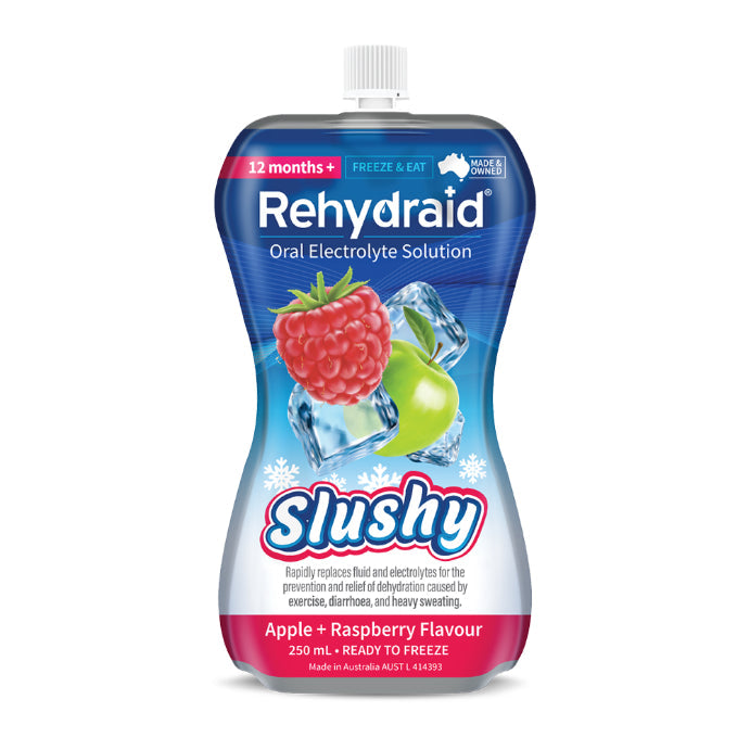Rehydraid Oral Electrolyte Solution Apple Raspberry 250ml x 6