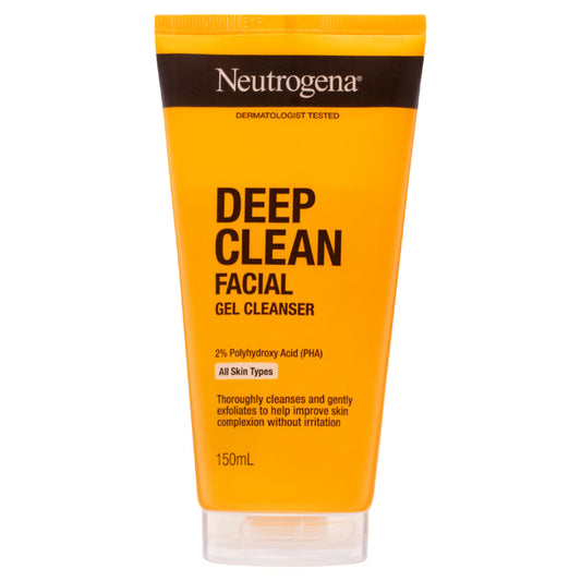 Neutrogena® Deep Clean Facial Gel Cleanser 150g
