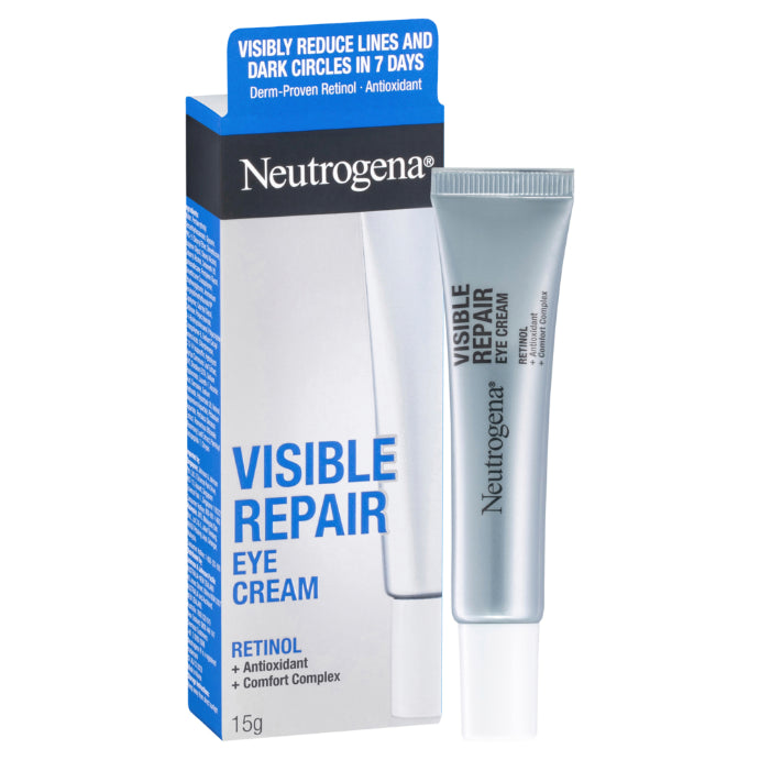 Neutrogena® Visible Repair Retinol Eye Cream 15g