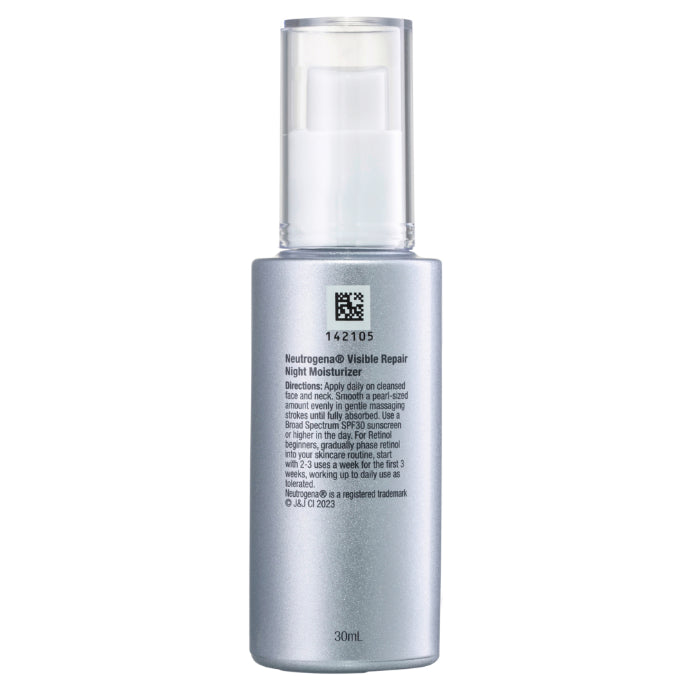 Neutrogena® Visible Repair Retinol Night Moisturizer 30ml
