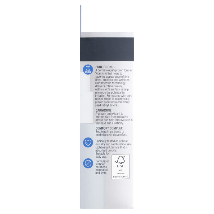 Neutrogena® Visible Repair Retinol Night Moisturizer 30ml