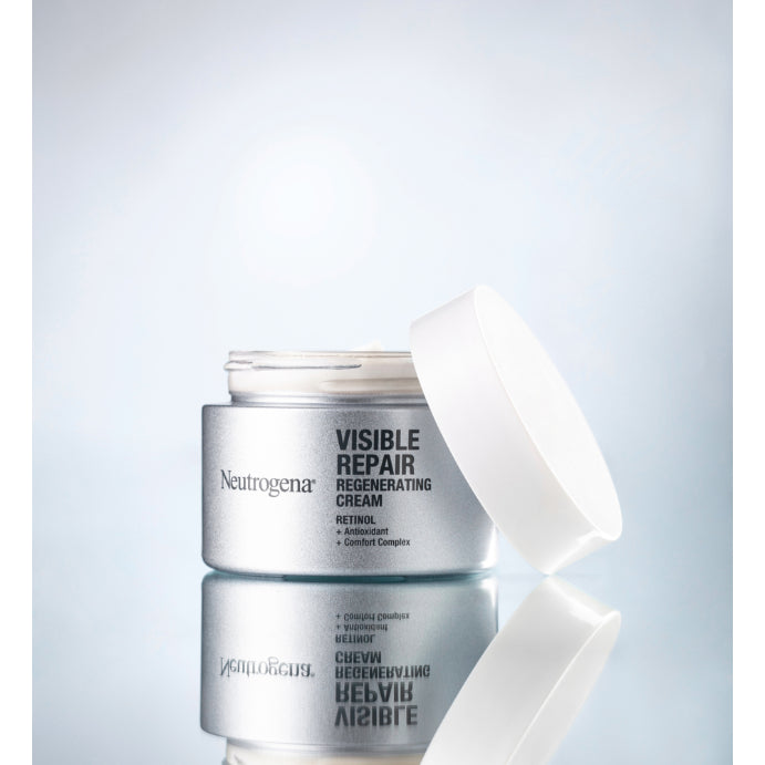 Neutrogena® Visible Repair Retinol Regenerating Cream 50g