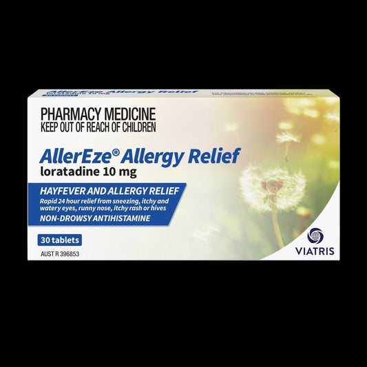 Allereze Allergy Relief 10mg 30tab