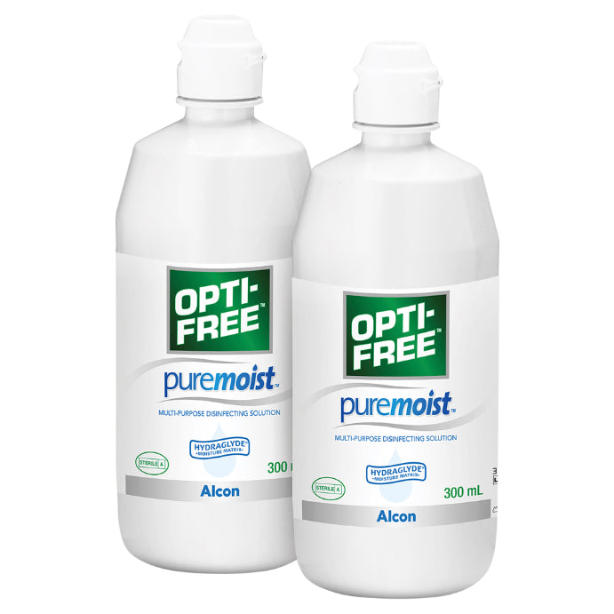 Opti-free Puremoist Twin Pack 2 X 300ml