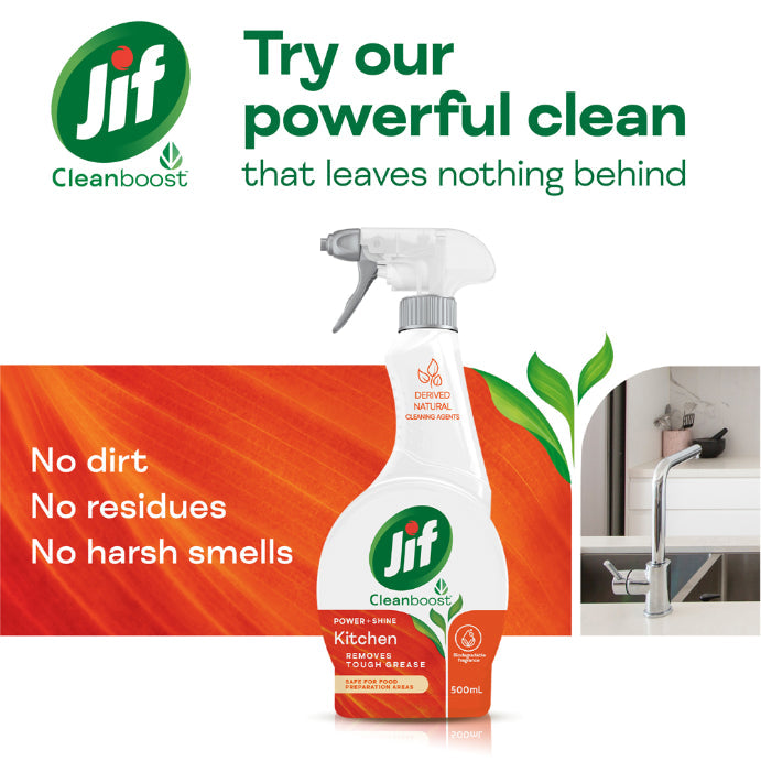JIF Power & Shine Kitchen 500ml