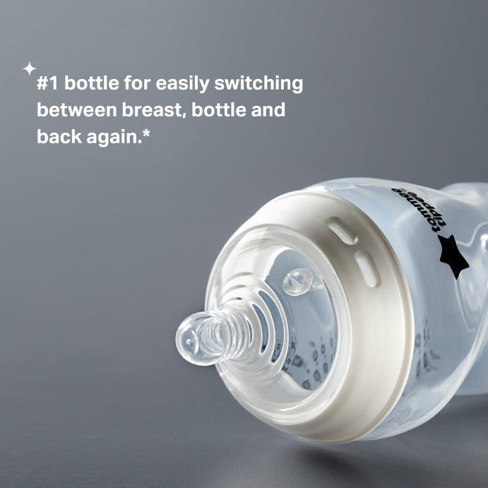 Tommee Tippee Natural Start 2 X 150ml Pp Bottles