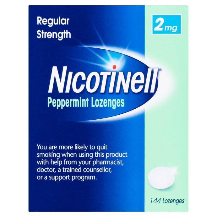 Nicotinell 2mg Mint Gum 144 Pack