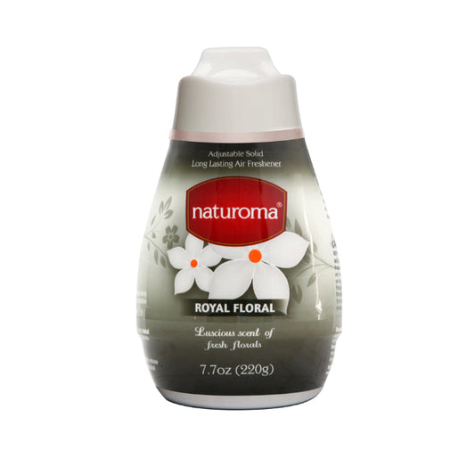 Naturoma Air Fresh Solid Gel Royal Floral 220g
