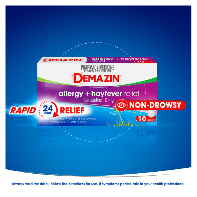 Demazin Allergy & Hayfever 80 Tablets