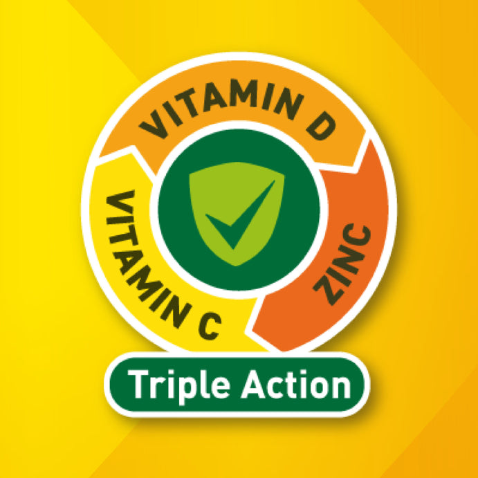 Berocca Immune Daily Defence Orange 15 Effervescent Tablets